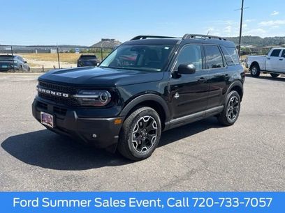 New 2026 Ford Bronco Sport Outer Banks w/ Interior Protection Package