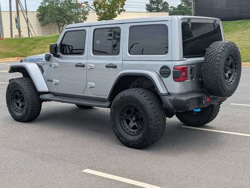 Used 2021 Jeep Wrangler Unlimited Rubicon 4xe w/ Steel Bumper Group AWD/4WD image 6