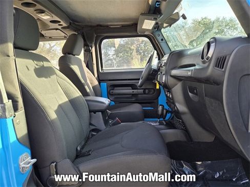 Used 2018 Jeep Wrangler Sport w/ LED Lighting Group image 15