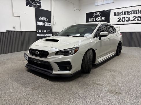 Used 2018 Subaru WRX Limited w/ Popular Package #3 AWD/4WD image 6