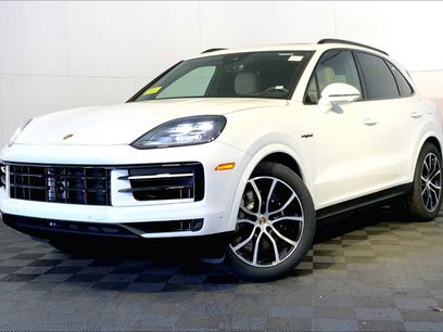 New 2025 Porsche Cayenne E-Hybrid
