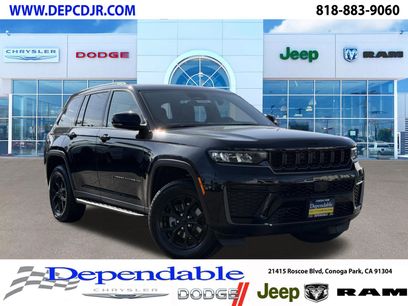 New 2026 Jeep Grand Cherokee Altitude