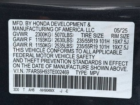 Used 2026 Honda CR-V Sport Touring image 32
