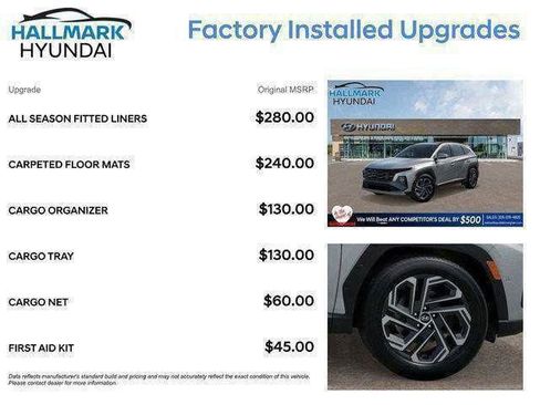 New 2026 Hyundai Tucson Limited AWD/4WD image 10
