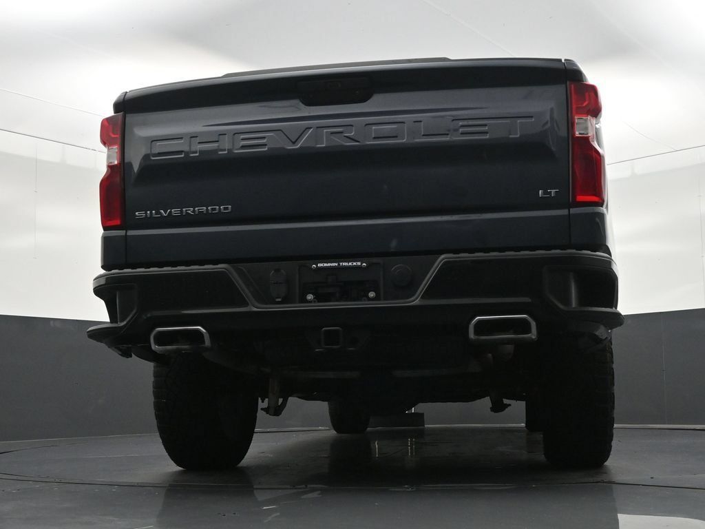 Used 2021 Chevrolet Silverado 1500 LT Trail Boss AWD/4WD image 26