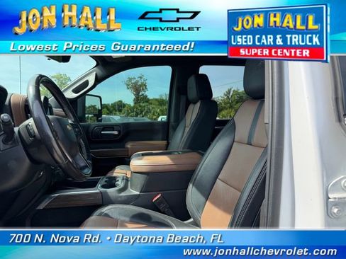 Used 2021 Chevrolet Silverado 2500 High Country w/ Z71 Off-Road Package AWD/4WD image 21