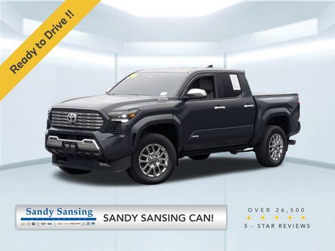 Used 2024 Toyota Tacoma TRD Sport image 1