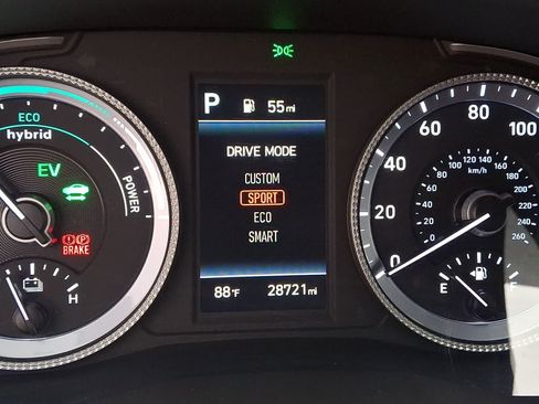 Used 2021 Hyundai Sonata Blue FWD image 26