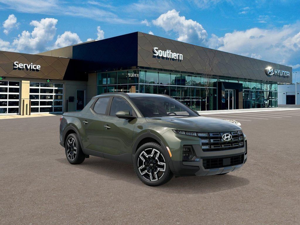 New 2026 Hyundai Santa Cruz Limited AWD/4WD image 2