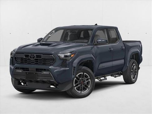 New 2026 Toyota Tacoma TRD Sport w/ TRD Sport Premium Package AWD/4WD image 1