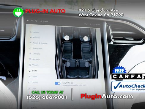 Used 2018 Tesla Model X 75D AWD/4WD image 30
