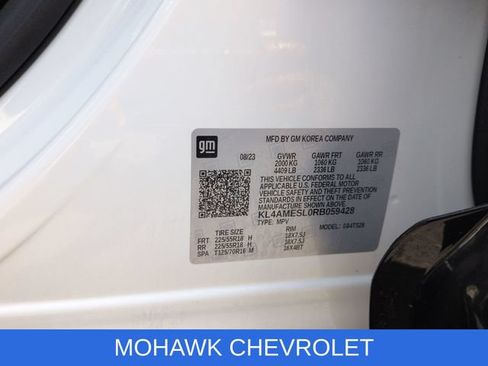 Certified 2024 Buick Encore GX Sport Touring AWD/4WD image 33