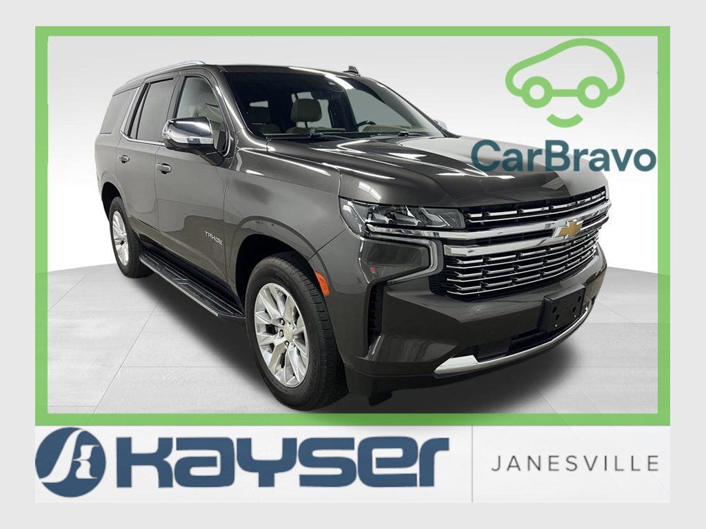 Certified 2021 Chevrolet Tahoe Premier w/ Premium Package AWD/4WD image 1