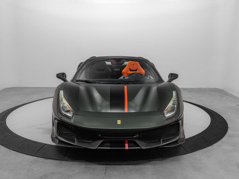 Certified 2020 Ferrari 488 Pista Spider RWD image 8