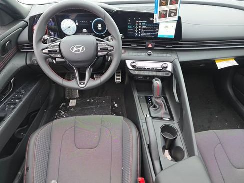 New 2025 Hyundai Elantra N Line image 3