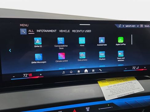 Certified 2025 BMW X3 xDrive30i w/ Premium Package image 18