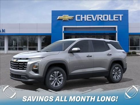 New 2026 Chevrolet Equinox LT w/ Convenience Package II FWD image 2