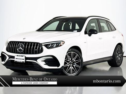 Certified 2025 Mercedes-Benz GLC 43 AMG 4MATIC w/ AMG Night Package image 1
