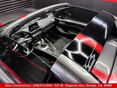 Used 2019 MAZDA MX-5 Miata RF Club RWD image 30