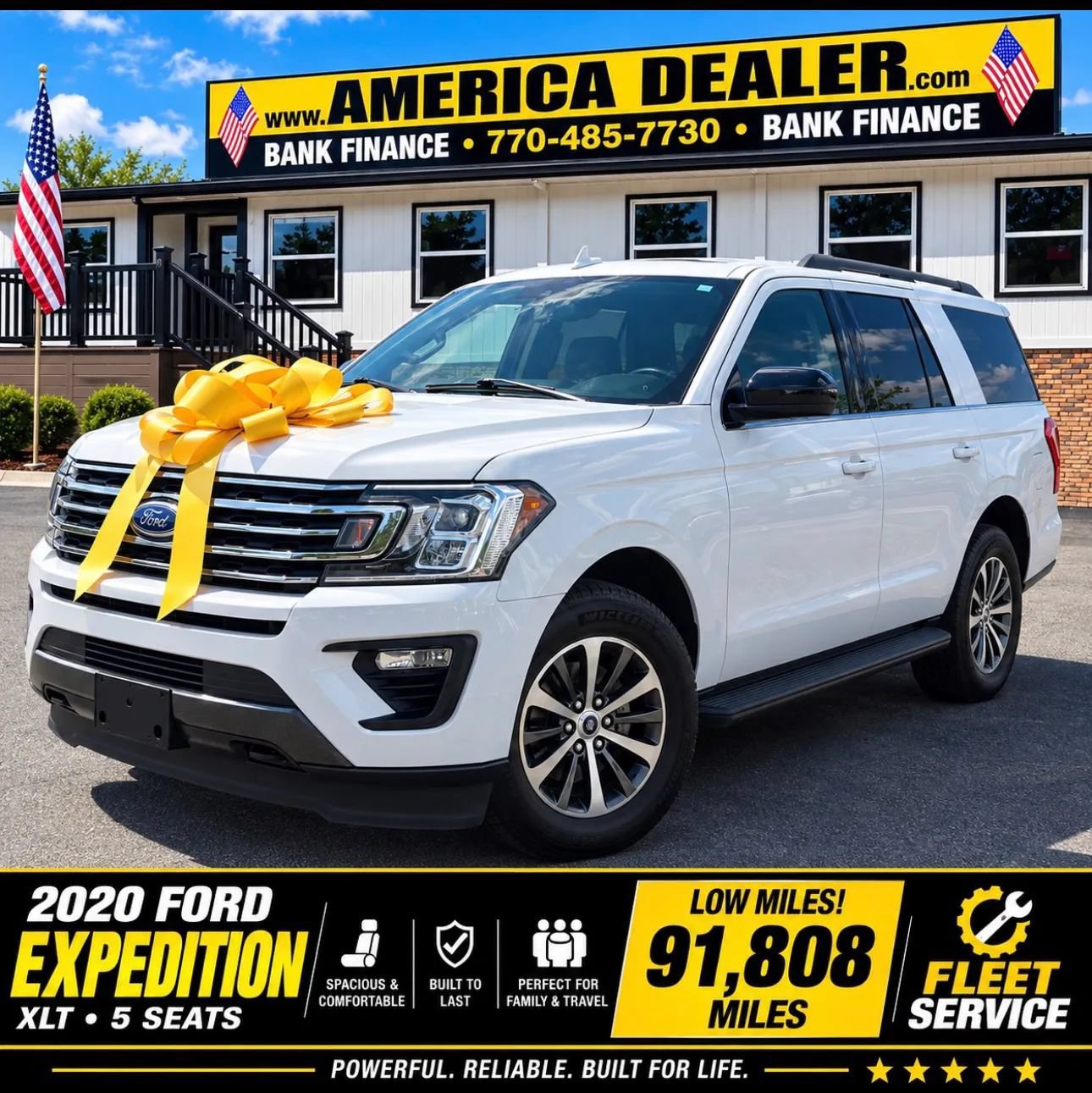 Used 2020 Ford Expedition XL AWD/4WD image 1