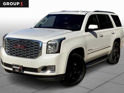 Used 2019 GMC Yukon Denali w/ Open Road Package