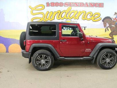 Used 2013 Jeep Wrangler Sport
