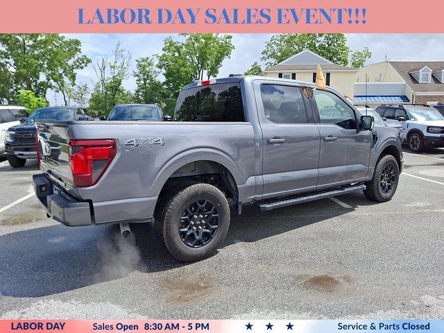 Certified 2024 Ford F150 XLT w/ Equipment Group 302A MID AWD/4WD image 11