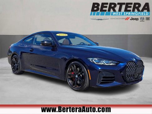 Used 2021 BMW 440i xDrive Coupe w/ Executive Package AWD/4WD image 1
