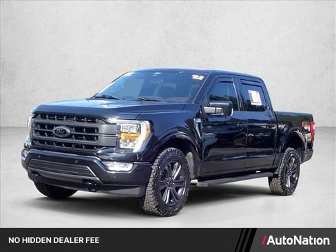 Used 2022 Ford F150 Lariat w/ Max Trailer Tow Package AWD/4WD image 1