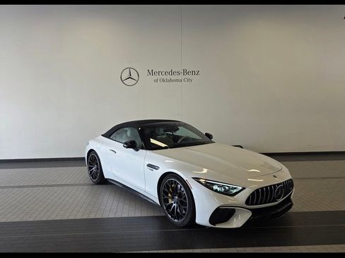 Used 2023 Mercedes-Benz SL 55 AMG 4MATIC image 3