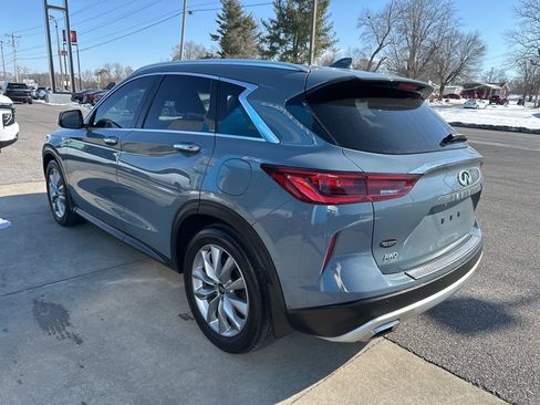 Used 2022 INFINITI QX50 Essential w/ Cargo Package image 6