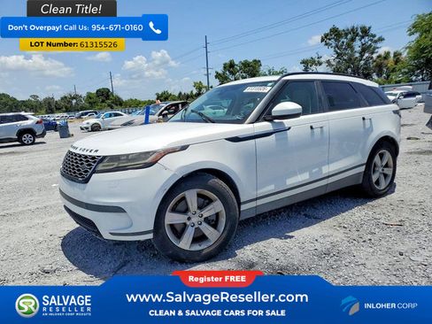 Used 2018 Land Rover Range Rover Velar S AWD/4WD image 1