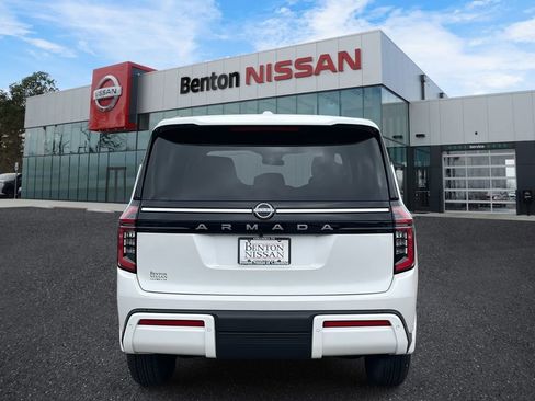 New 2026 Nissan Armada SV AWD/4WD image 8