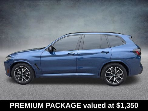 Used 2023 BMW X3 M40i AWD/4WD image 2