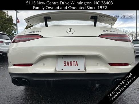 Certified 2021 Mercedes-Benz AMG GT 43 image 8