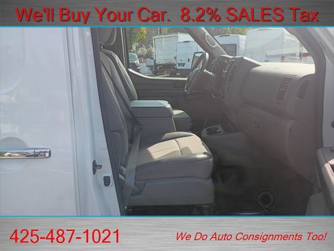 Used 2018 Nissan NV 3500 SL RWD image 13