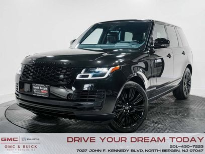 Used 2020 Land Rover Range Rover HSE