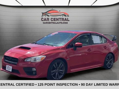 Used 2017 Subaru WRX Premium AWD/4WD image 1