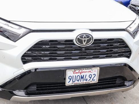 Used 2025 Toyota RAV4 XSE w/ Advanced Technology Package AWD/4WD image 11