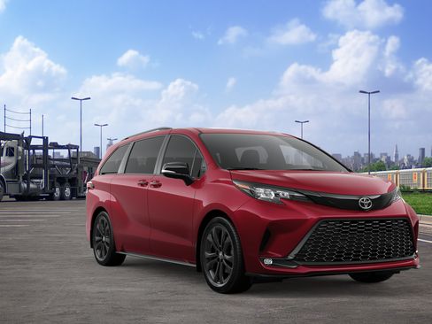 New 2026 Toyota Sienna XSE FWD image 57