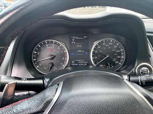 Used 2019 INFINITI Q50 Red Sport 400 w/ Sensory Package image 25