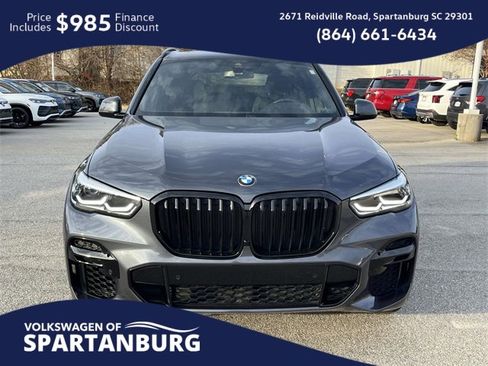 Used 2022 BMW X5 M50i image 8
