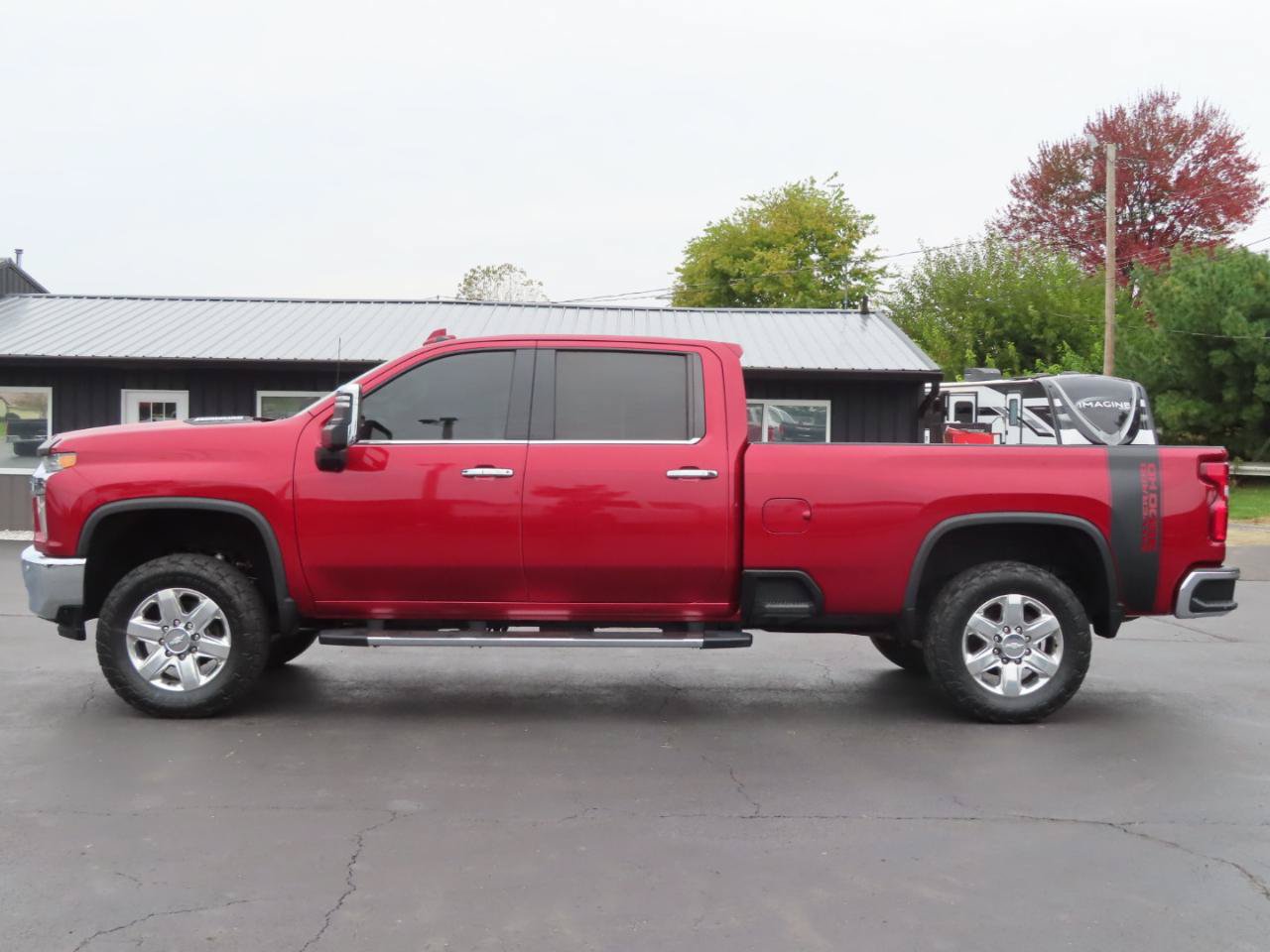 Used 2020 Chevrolet Silverado 3500 LTZ w/ LTZ Plus Package AWD/4WD image 3