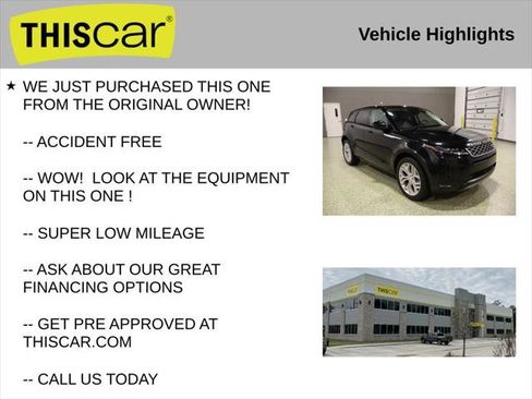 Used 2021 Land Rover Range Rover Evoque S image 9