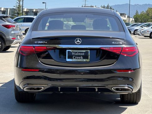 New 2025 Mercedes-Benz S 580e 4MATIC Sedan image 7
