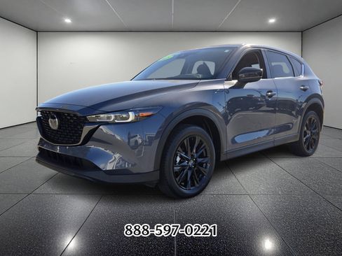 Certified 2025 MAZDA CX-5 Carbon Edition image 7