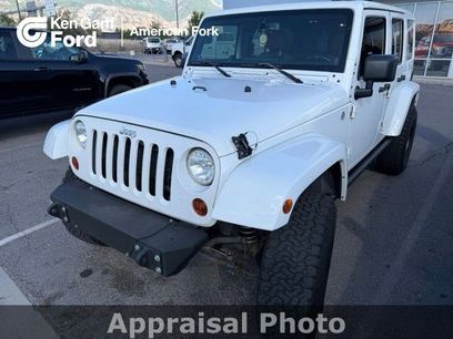 Used 2013 Jeep Wrangler Unlimited Sahara w/ Connectivity Group