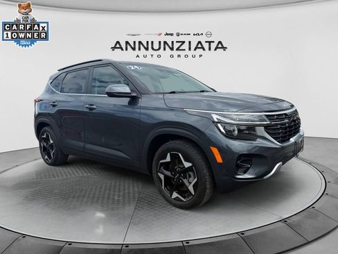Certified 2024 Kia Seltos EX AWD/4WD image 7