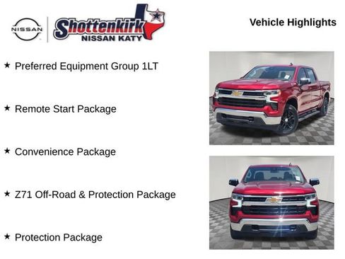 Used 2024 Chevrolet Silverado 1500 LT AWD/4WD image 6
