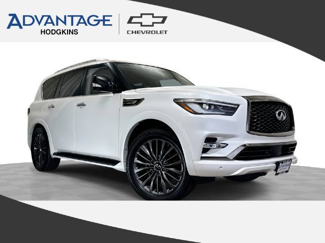 Used 2023 INFINITI QX80 Premium Select w/ Cargo Package AWD/4WD image 1